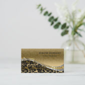 Carte De Visite Damas Black & Gold (Debout devant)