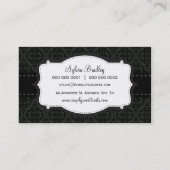 CARTE DE VISITE :: damas funky 10L (Dos)