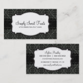 CARTE DE VISITE :: damas funky 10L (Devant / Derrière)