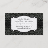 CARTE DE VISITE :: damas funky 10L (Dos)