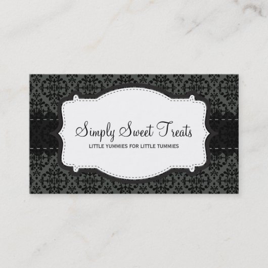 CARTE DE VISITE :: damas funky 10L (Devant)