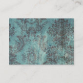 Carte De Visite damassé (Dos)