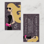 Carte De Visite Damassé blonde de 311 d'aviateur roses indien de (Devant / Derrière)