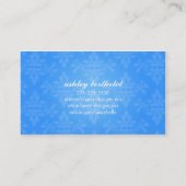 Carte De Visite Damassé chic (Dos)