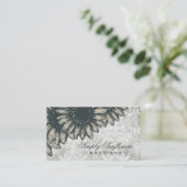 Carte De Visite Damassé de 311 simplement tournesols (Debout devant)