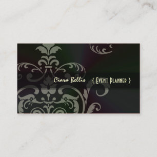 Carte De Visite Damassé de crête de PixDezines