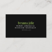 Carte De Visite Damassé de gris de chaux de lustre de la (Dos)