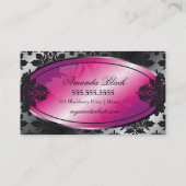 Carte De Visite damassé de truffe de 311-Sweet Blackberry (Dos)