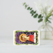 Carte De Visite Dame Art Nouveau (Debout devant)