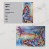 CARTE DE VISITE DAME DU LAC (Devant / Derrière)