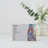 CARTE DE VISITE DAME DU LAC (Debout devant)