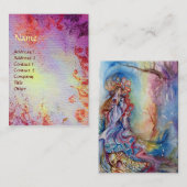 CARTE DE VISITE DAME DU LAC (Devant / Derrière)