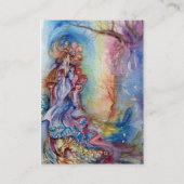 CARTE DE VISITE DAME DU LAC (Dos)