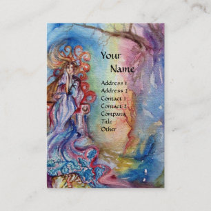 Carte De Visite DAME OF LAKE, magie et mystère