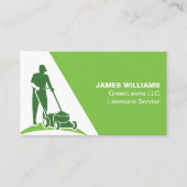 Carte de visite d'aménagement paysager de la pelou (Devant)