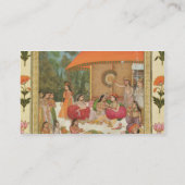 Carte De Visite Dames se régalant, du petit album de Clive (Dos)