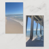 Carte de visite d'amour (Devant / Derrière)