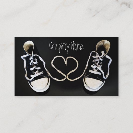 Carte de visite d'amour de basket (Devant)