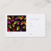 Carte de visite d'ampoule (Dos)