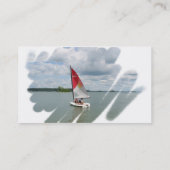 Carte de visite d'amusement de navigation (Dos)