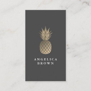 Carte de visite d'ananas