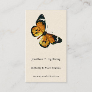 Carte De Visite Danaus chrysippus - Tigre ordinaire ou Reine afric