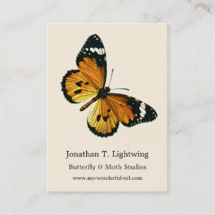 Carte De Visite Danaus chrysippus - Tigre ordinaire ou Reine afric