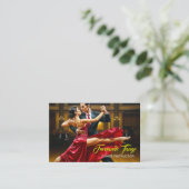Carte De Visite Dance Instructor (Debout devant)