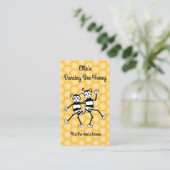 Carte de visite Dancing bee miel (Debout devant)