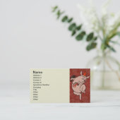Carte De Visite Dancing Pig Antique Cute Danseuse (Debout devant)