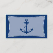 Carte de visite d'Ancre (Dos)