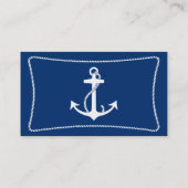 Carte de visite d'Ancre (Dos)