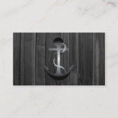 Carte de visite d'Ancres nautiques (Devant)