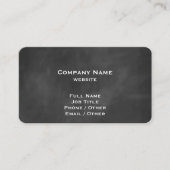 Carte de visite Dandelion (Devant)