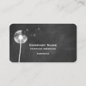 Carte de visite Dandelion (Dos)
