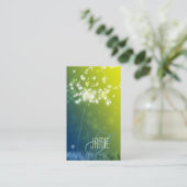 Carte De Visite Dandelions professionnels (Debout devant)