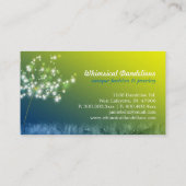 Carte De Visite Dandelions professionnels (Dos)