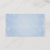 Carte de visite d'ange (Dos)