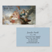 Carte de visite d'ange de déesse (Devant / Derrière)