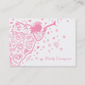 carte de visite d'Angel (Devant)