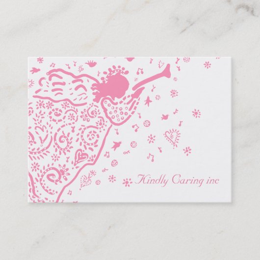 carte de visite d'Angel (Devant)