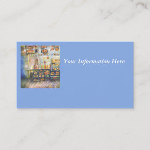 Carte De Visite Dangereusement près du plaisir