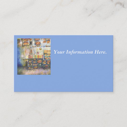 Carte De Visite Dangereusement près du plaisir (Devant)