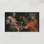 Carte De Visite Daniel interprétant le premier rêve de (Dos)