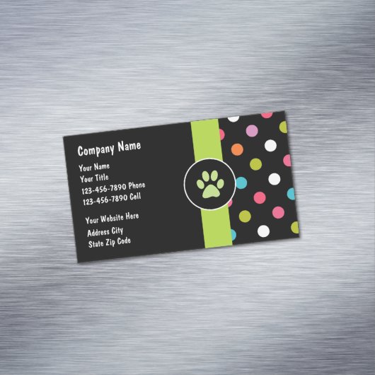 Carte de visite d'animaux (In Situ)