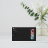 CARTE DE VISITE DANKY DOODLE INDICA (Debout devant)
