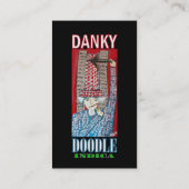 CARTE DE VISITE DANKY DOODLE INDICA (Dos)
