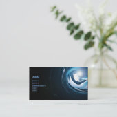 Carte De Visite Dans la transe (Debout devant)