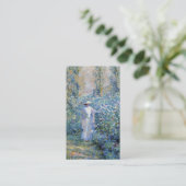 Carte De Visite Dans le jardin (Debout devant)