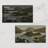 Carte De Visite Dans le lac supérieur. Killarney. Cie. Kerry, (Devant / Derrière)